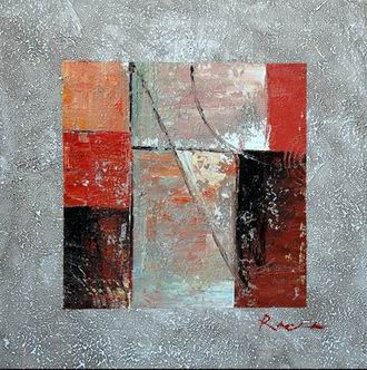 New View oil painting